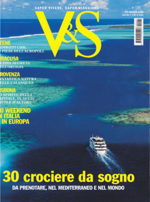 Vini & Sapaori May 2009, travels and wines magazine italy