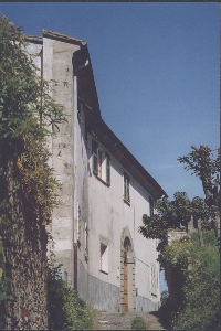 Villa DUCCI facciata Nord Est
