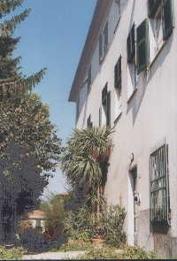facciata sud ovest