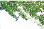 carta satellitare e iperlink a google maps
